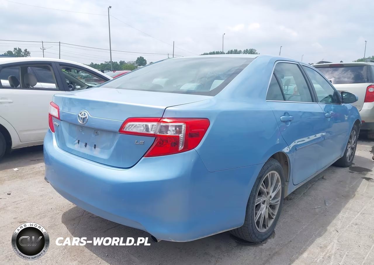 2012 Toyota Camry Le VIN:4T1BF1FK6CU535834 - 4
