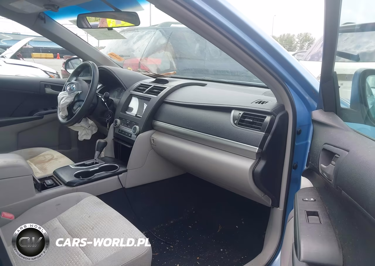 2012 Toyota Camry Le VIN:4T1BF1FK6CU535834 - 5