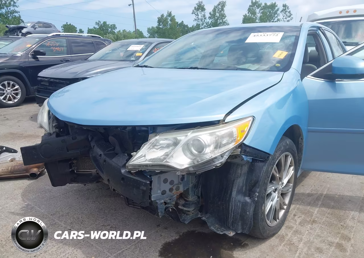 2012 Toyota Camry Le VIN:4T1BF1FK6CU535834 - 6