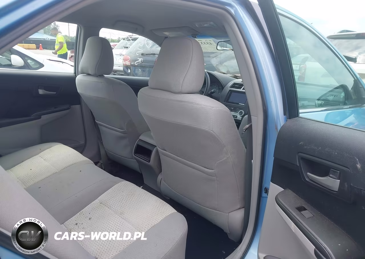2012 Toyota Camry Le VIN:4T1BF1FK6CU535834 - 8