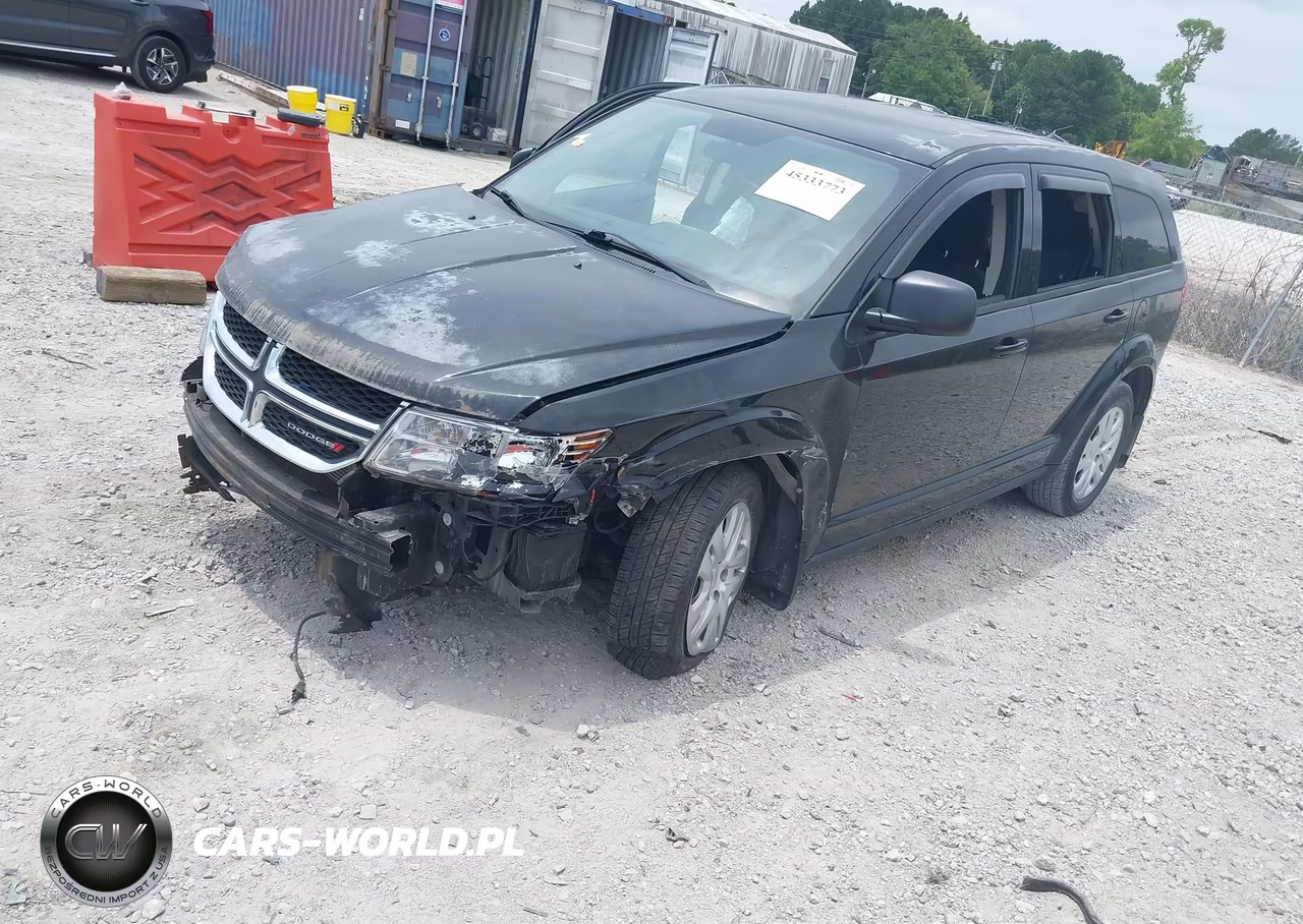 2014 Dodge Journey American Value Pkg VIN:3C4PDCAB3ET236902 - 2