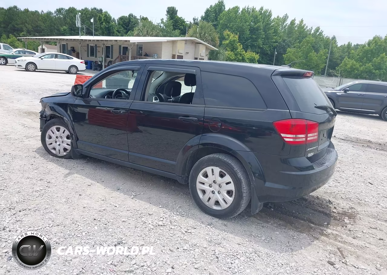 2014 Dodge Journey American Value Pkg VIN:3C4PDCAB3ET236902 - 3