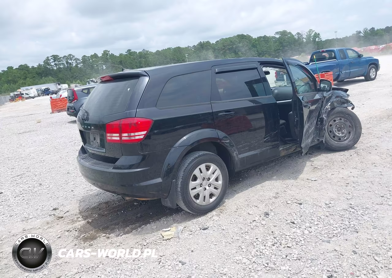 2014 Dodge Journey American Value Pkg VIN:3C4PDCAB3ET236902 - 4