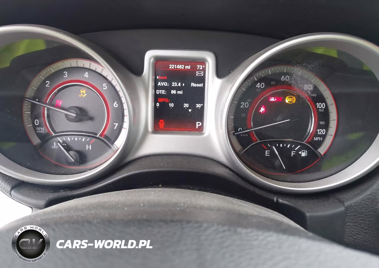2014 Dodge Journey American Value Pkg VIN:3C4PDCAB3ET236902 - 7