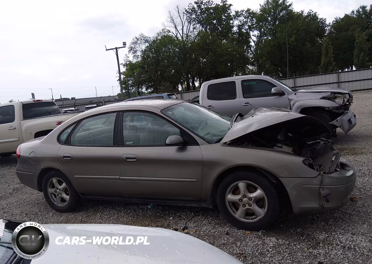2003 Ford Taurus Ses VIN:1FAFP55U43G266718 - 10