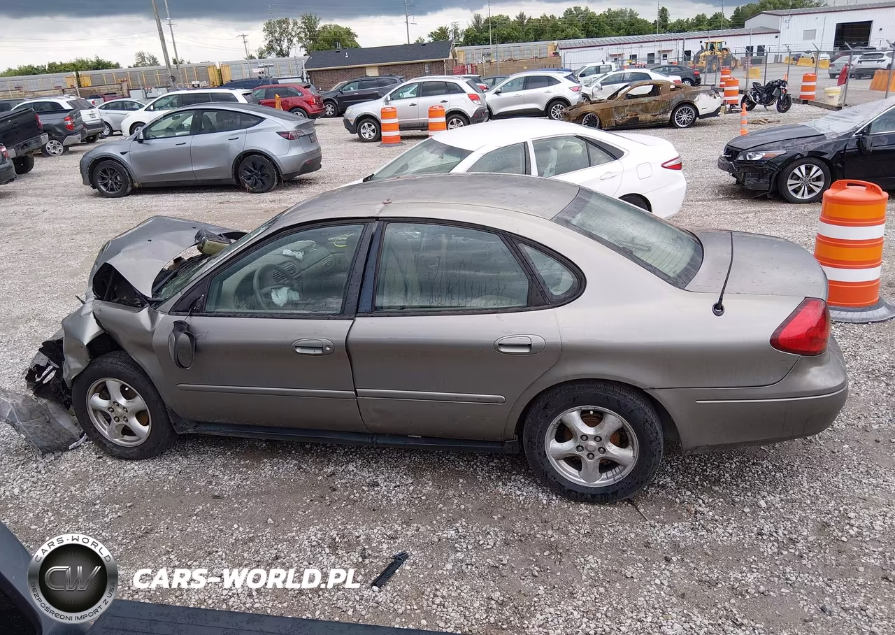 2003 Ford Taurus Ses VIN:1FAFP55U43G266718 - 11