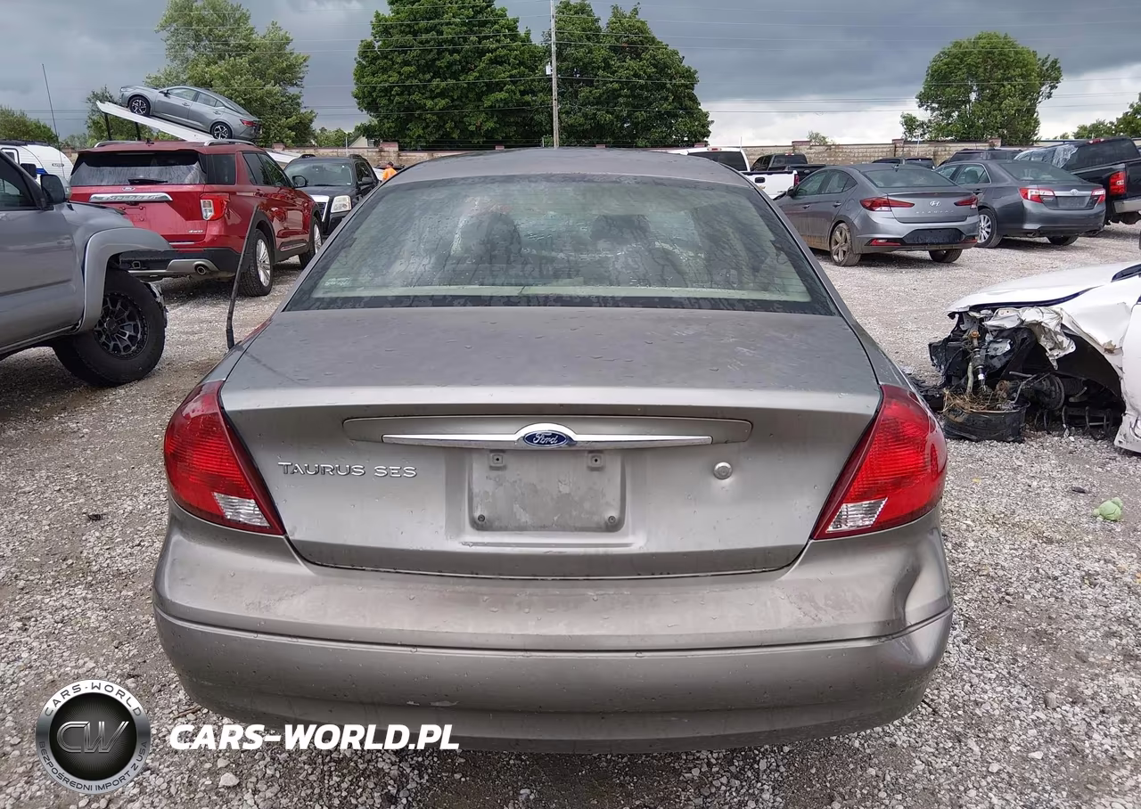 2003 Ford Taurus Ses VIN:1FAFP55U43G266718 - 12