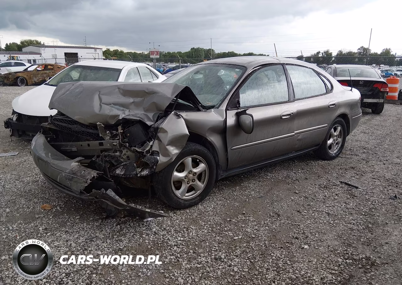 2003 Ford Taurus Ses VIN:1FAFP55U43G266718 - 2