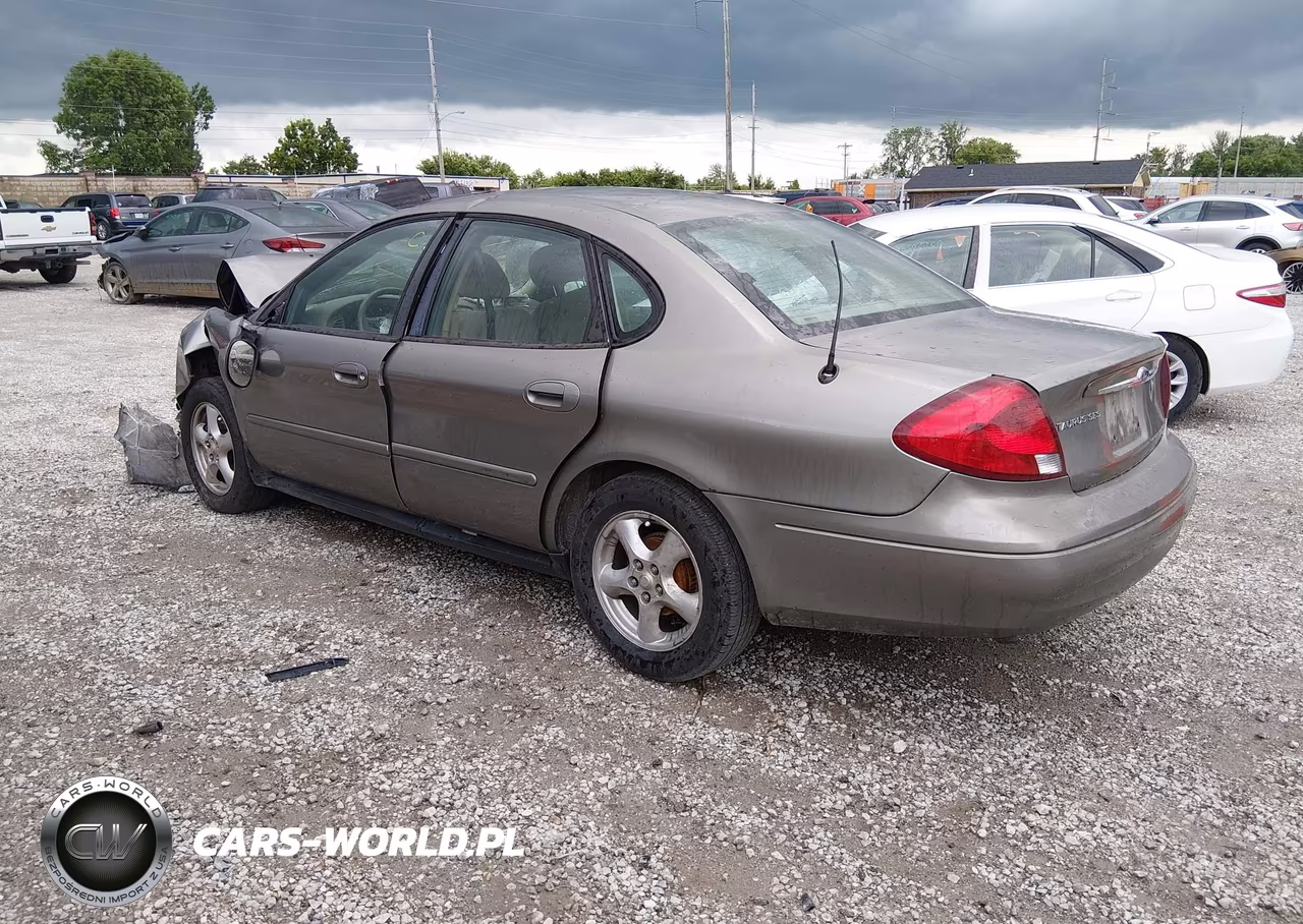 2003 Ford Taurus Ses VIN:1FAFP55U43G266718 - 3