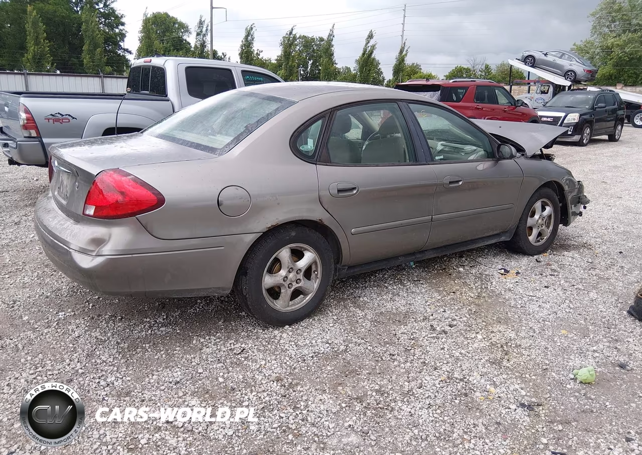 2003 Ford Taurus Ses VIN:1FAFP55U43G266718 - 4