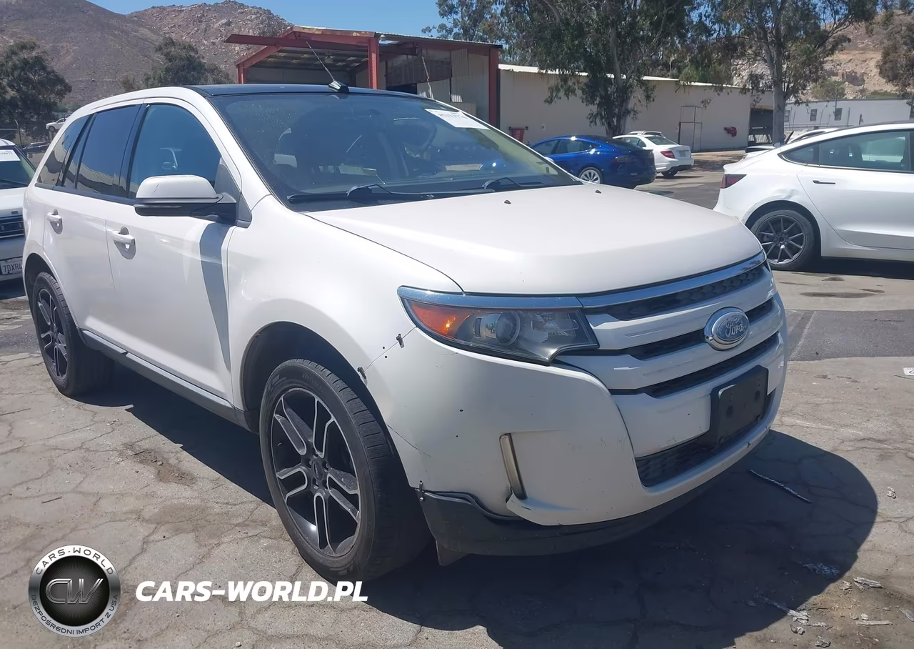 2013 Ford Edge Sel – zdjęcie 1 z 11