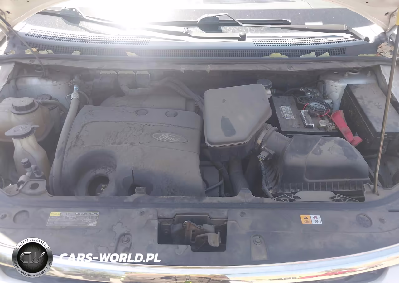2013 Ford Edge Sel VIN:2FMDK3JC4DBB30529 - 10