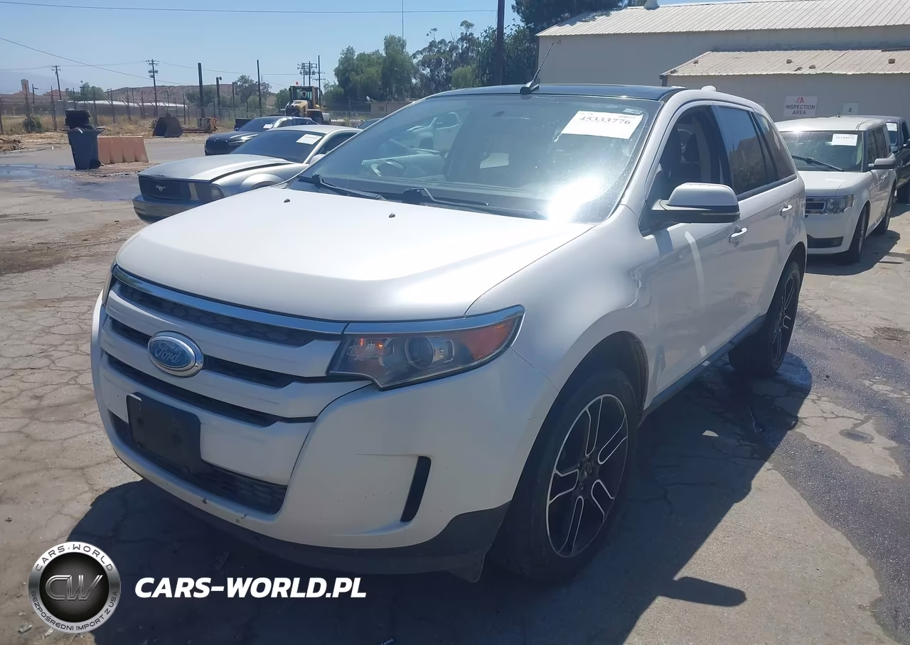 2013 Ford Edge Sel VIN:2FMDK3JC4DBB30529 - 2