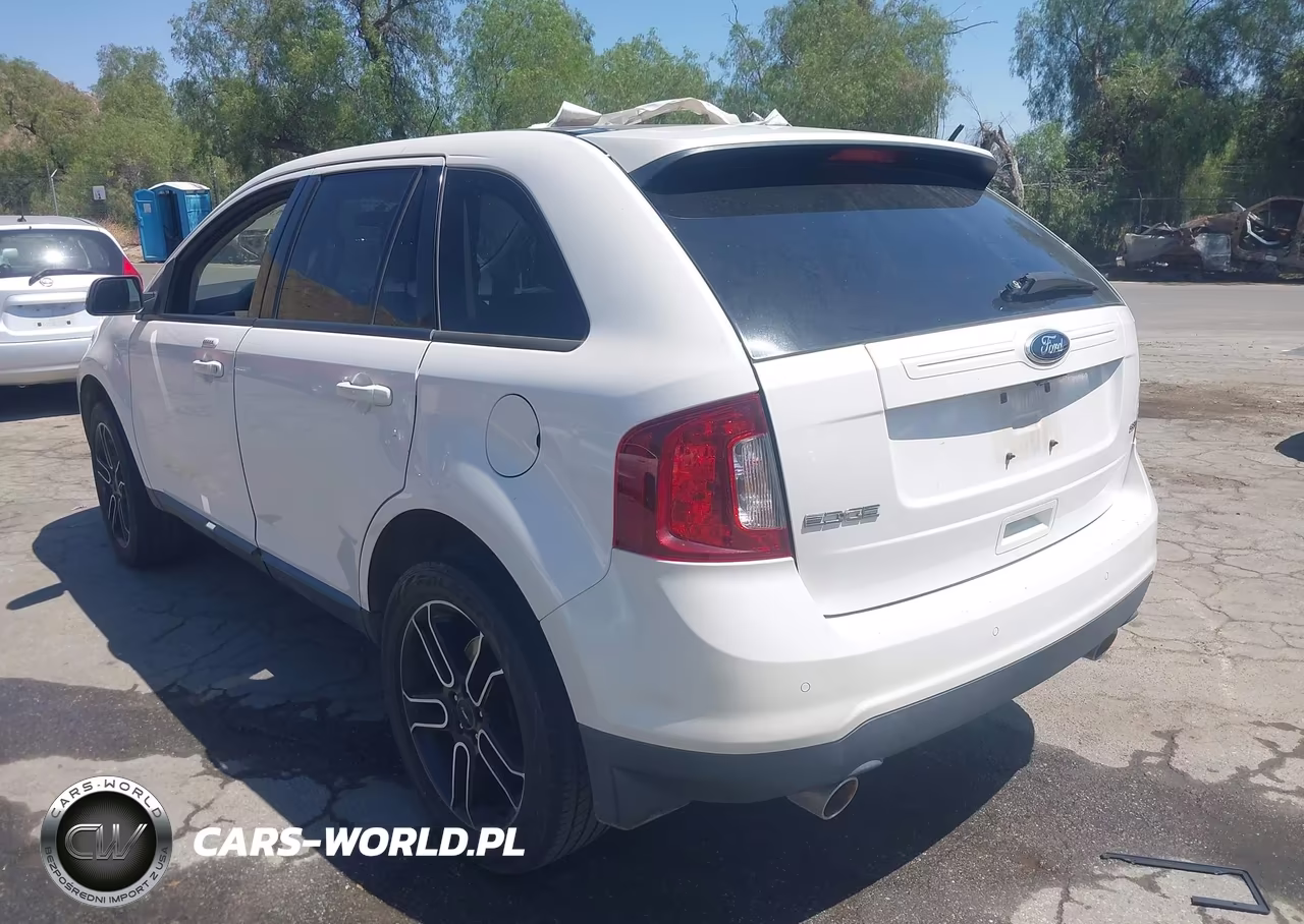 2013 Ford Edge Sel VIN:2FMDK3JC4DBB30529 - 3