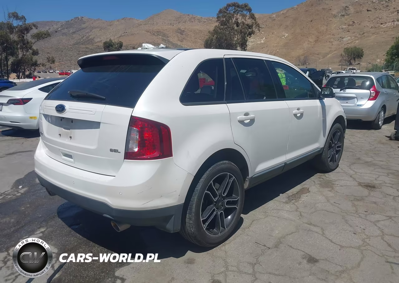 2013 Ford Edge Sel VIN:2FMDK3JC4DBB30529 - 4
