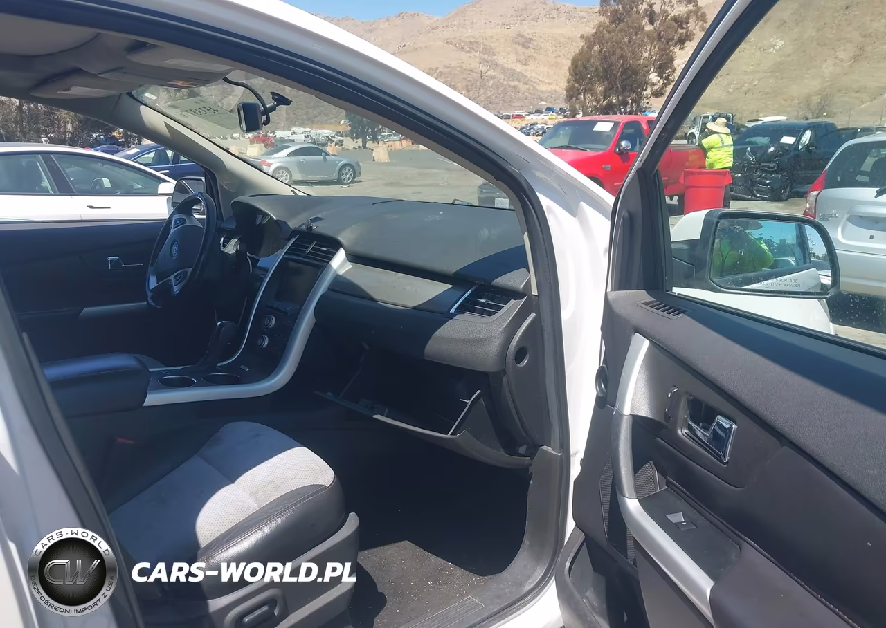 2013 Ford Edge Sel VIN:2FMDK3JC4DBB30529 - 5