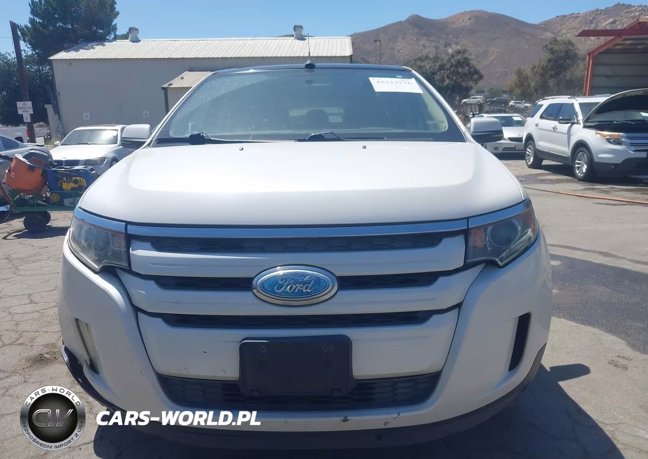 2013 Ford Edge Sel VIN:2FMDK3JC4DBB30529 - 6