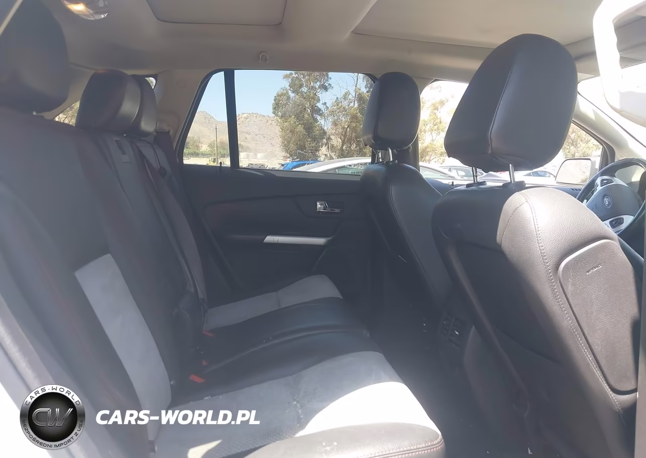2013 Ford Edge Sel VIN:2FMDK3JC4DBB30529 - 8