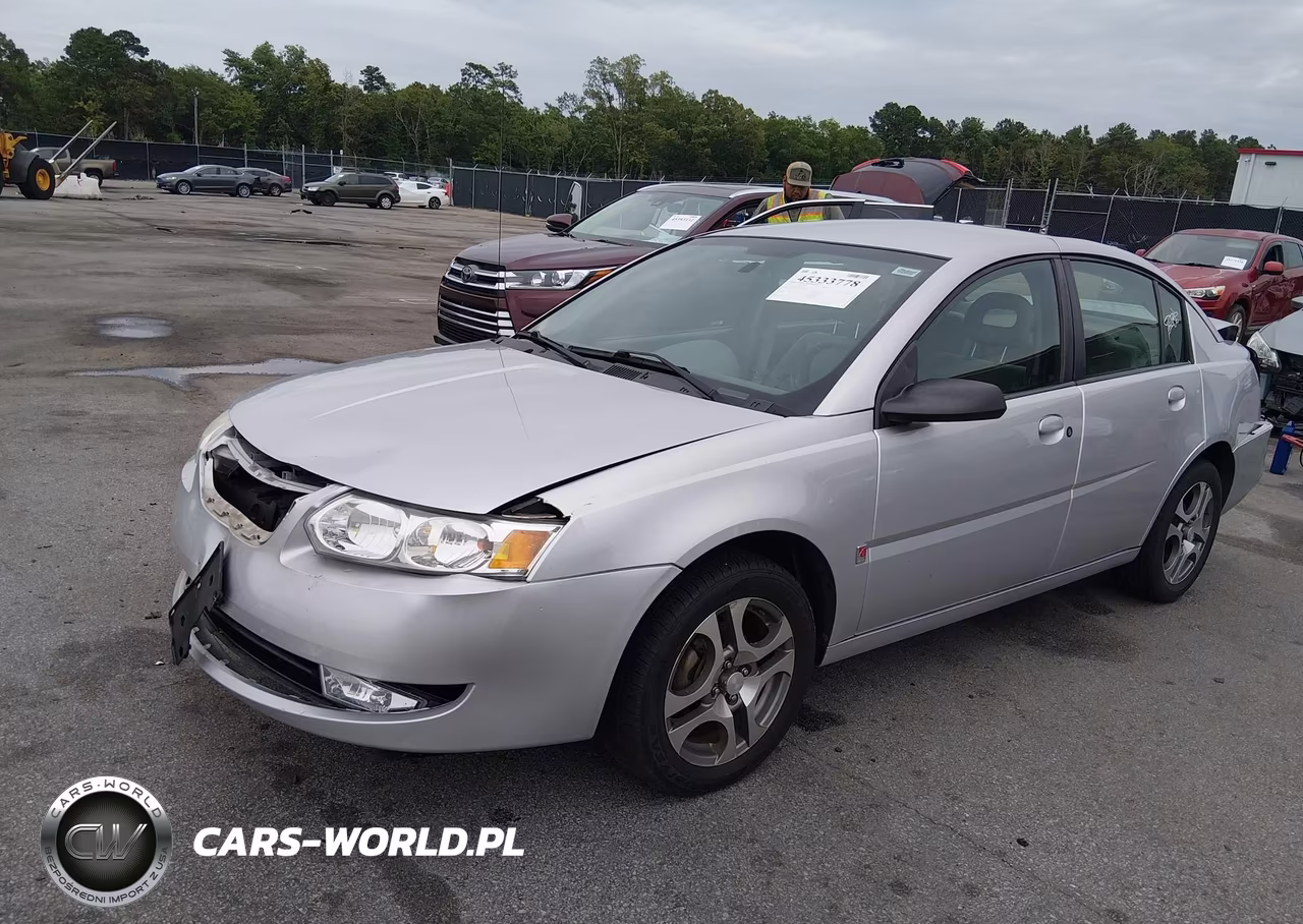 2005 Saturn Ion 3 VIN:1G8AL52FX5Z182121 - 2