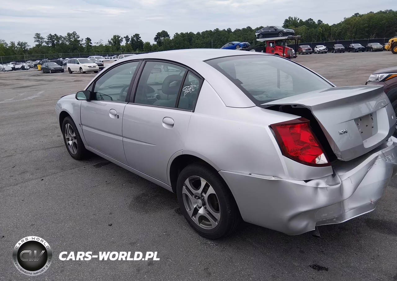 2005 Saturn Ion 3 VIN:1G8AL52FX5Z182121 - 3