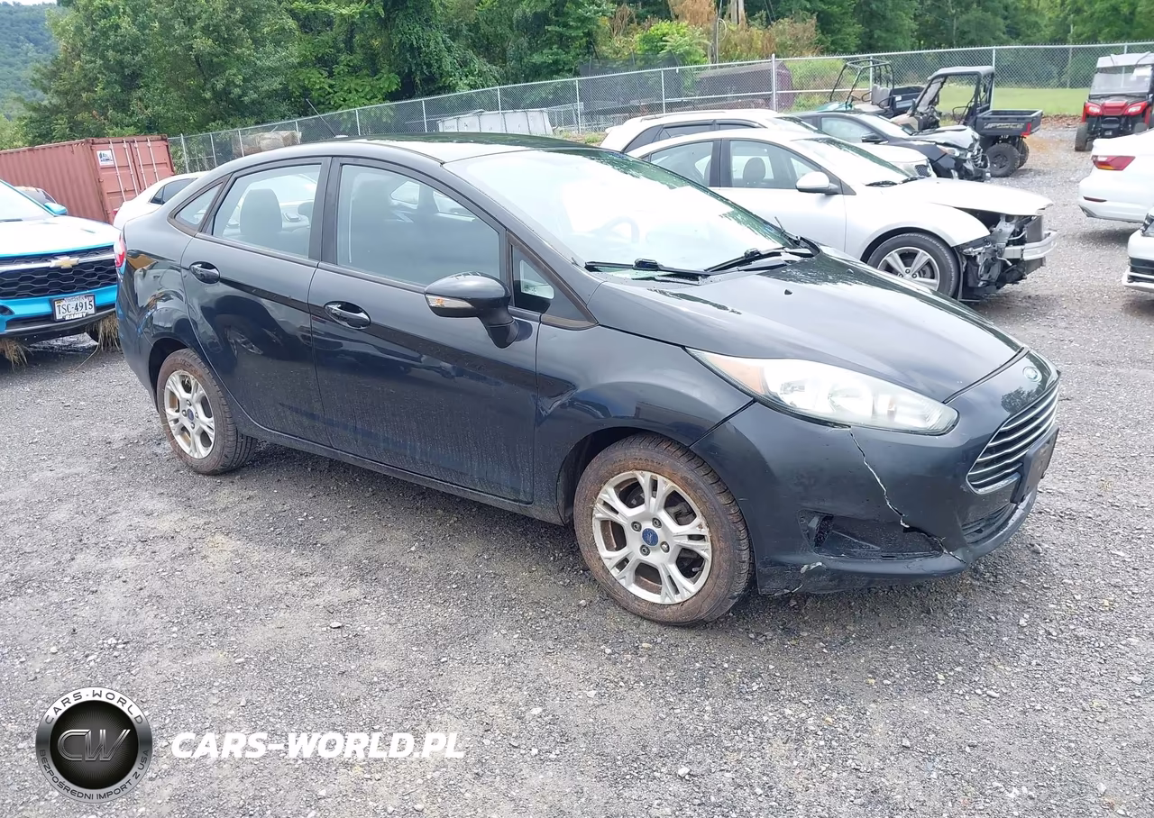 2015 Ford Fiesta Se – zdjęcie 1 z 17