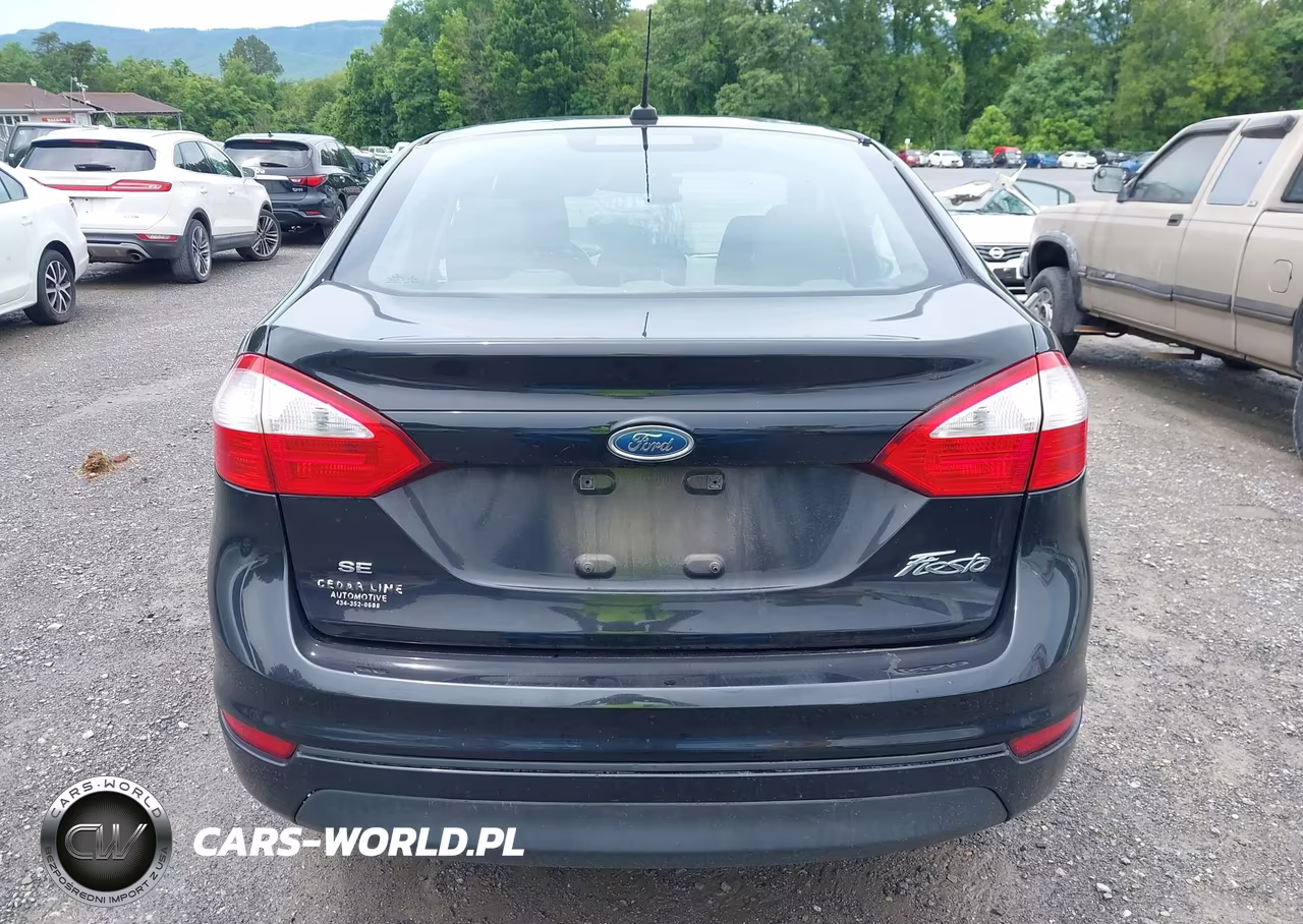 2015 Ford Fiesta Se VIN:3FADP4BJ0FM219756 - 17