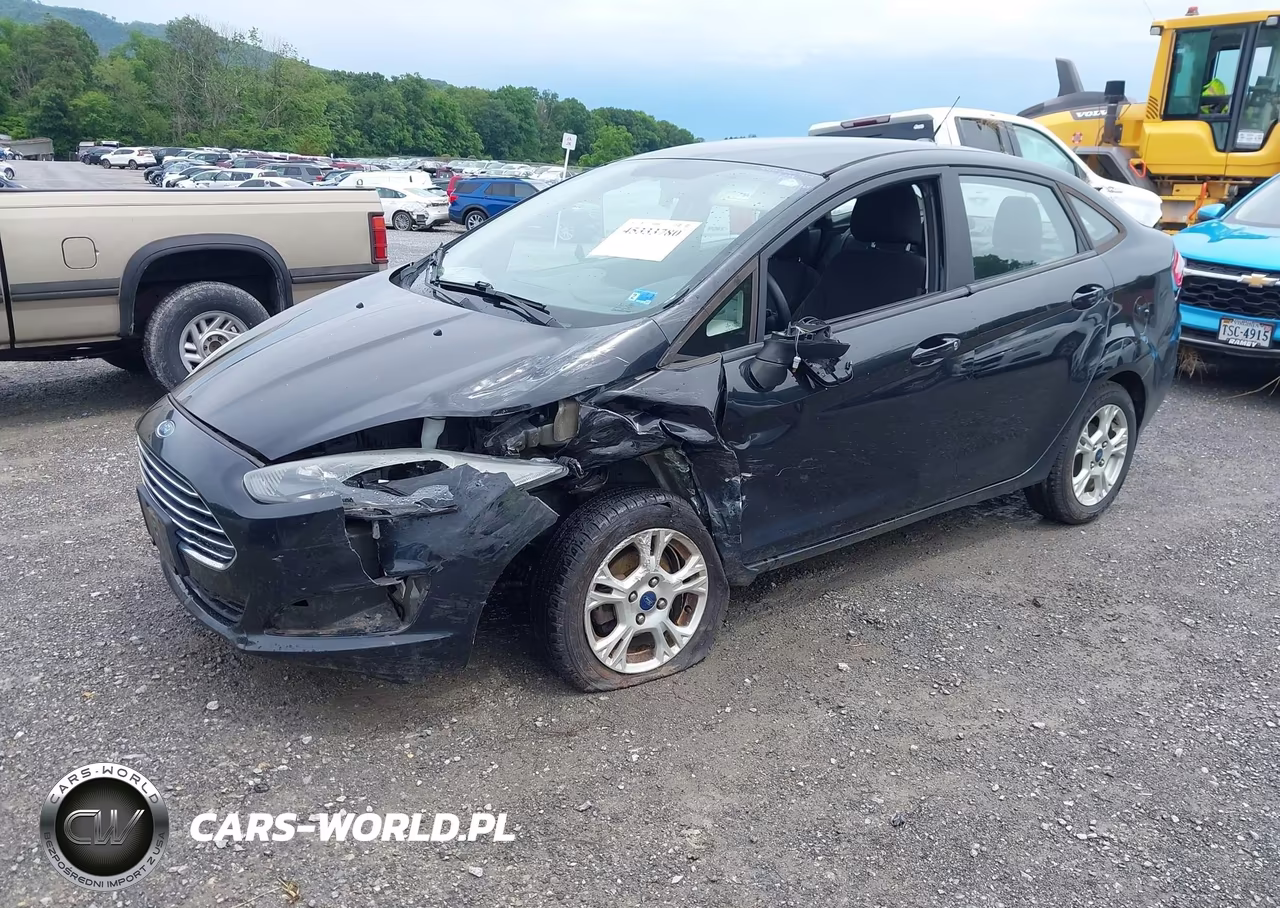 2015 Ford Fiesta Se VIN:3FADP4BJ0FM219756 - 2