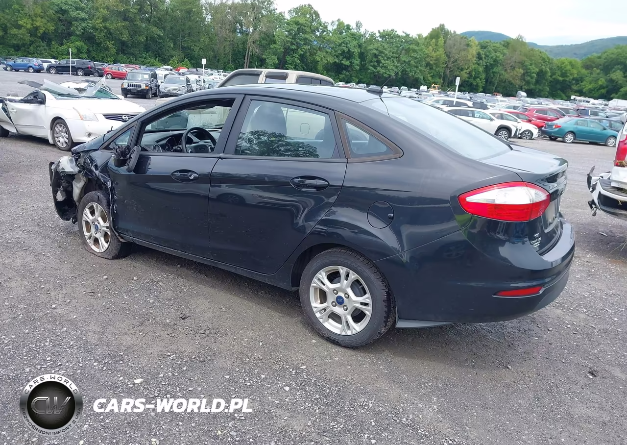 2015 Ford Fiesta Se VIN:3FADP4BJ0FM219756 - 3