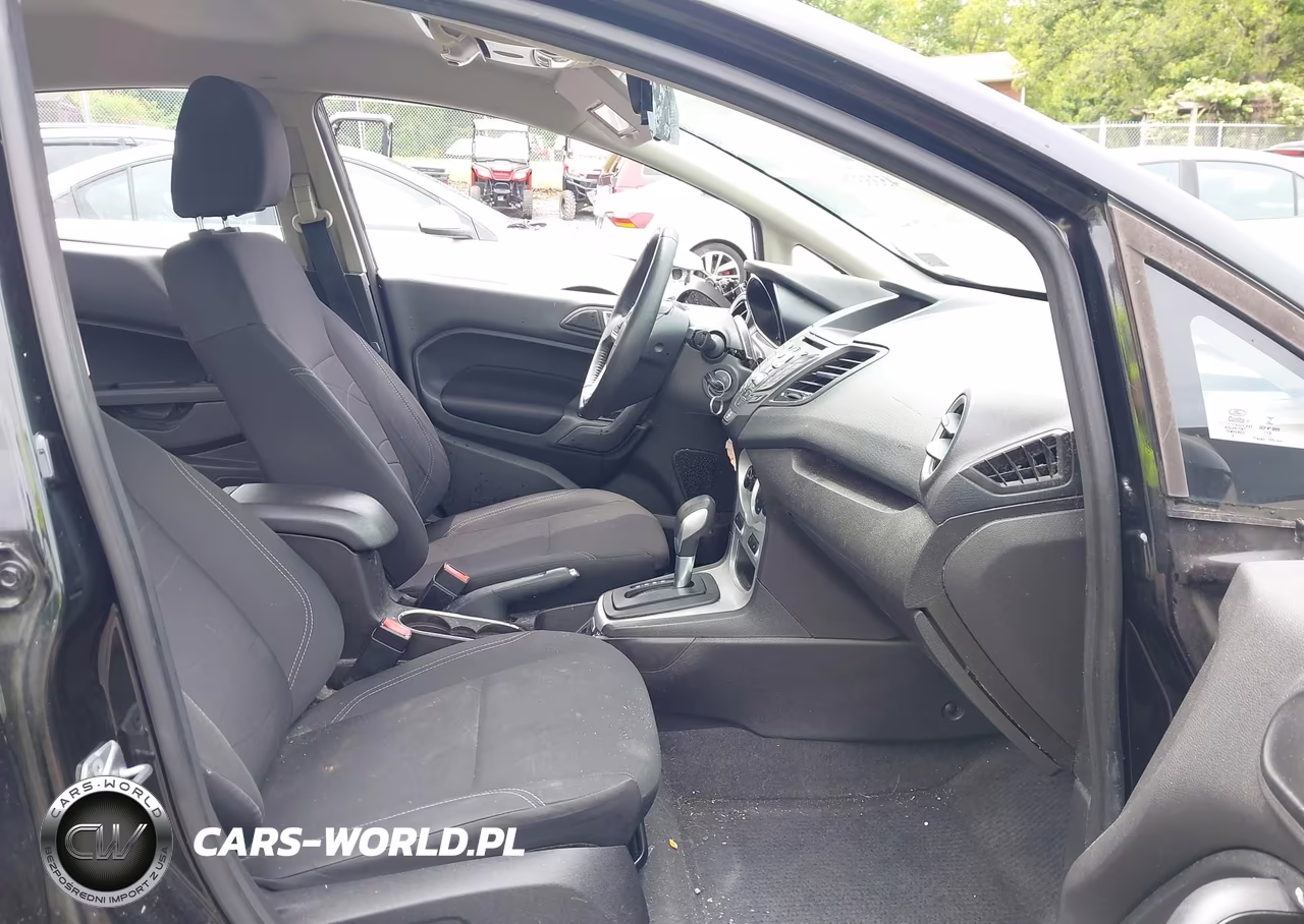 2015 Ford Fiesta Se VIN:3FADP4BJ0FM219756 - 5
