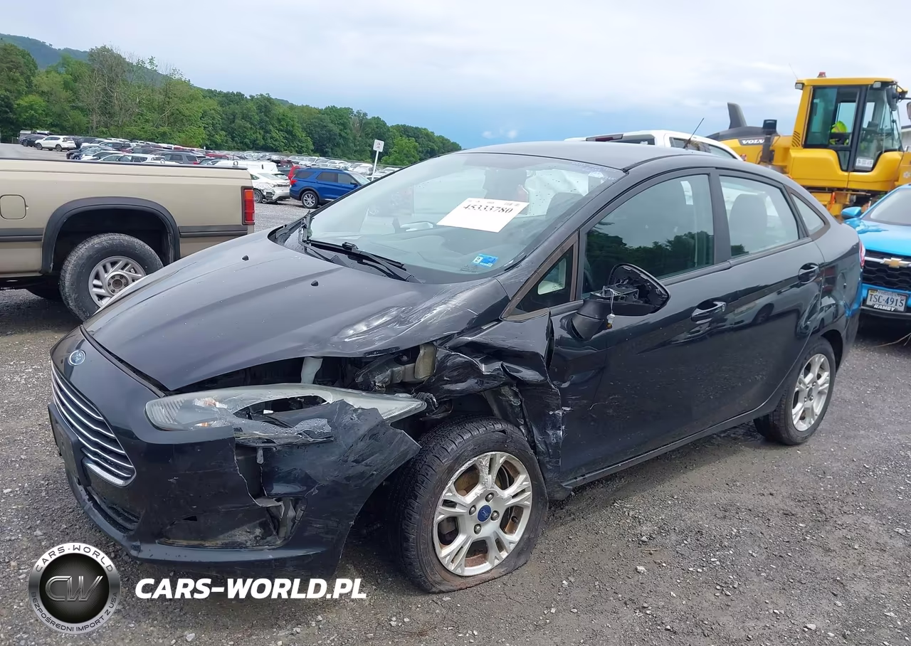 2015 Ford Fiesta Se VIN:3FADP4BJ0FM219756 - 6