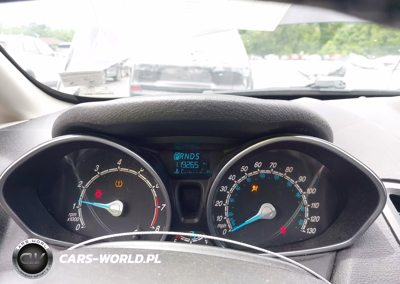 2015 Ford Fiesta Se VIN:3FADP4BJ0FM219756 - 7