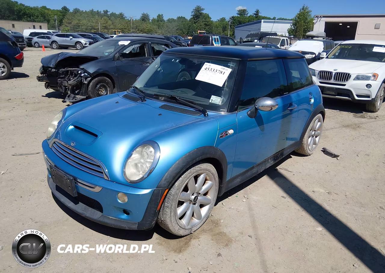 2005 Mini Cooper S VIN:WMWRE33445TD93371 - 2