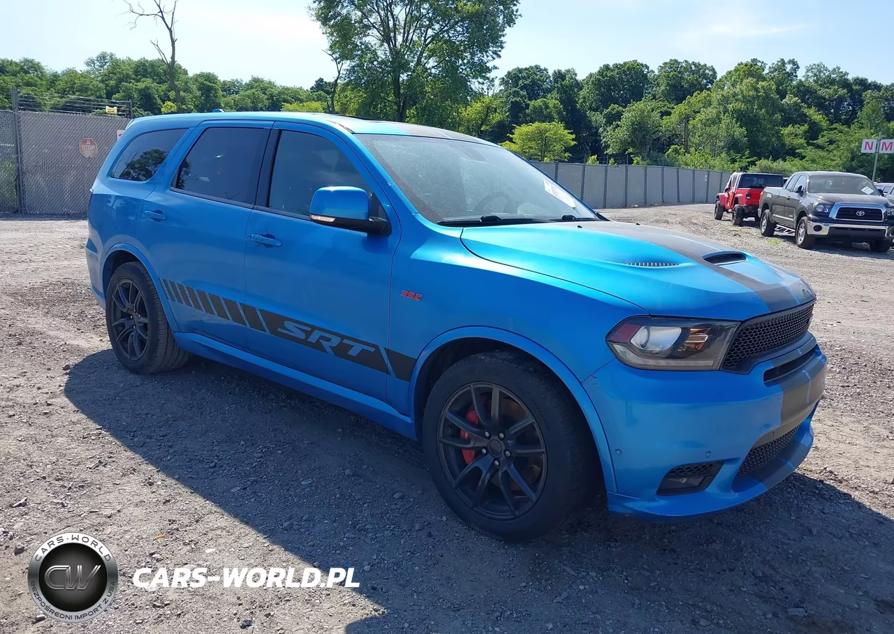 2018 Dodge Durango Srt Awd – zdjęcie 1 z 19
