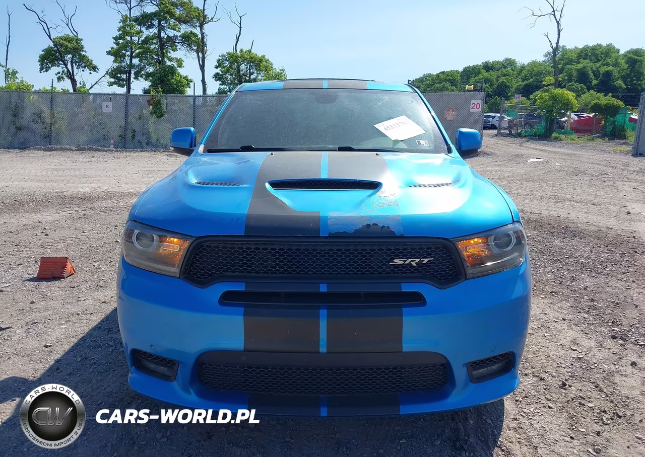 2018 Dodge Durango Srt Awd VIN:1C4SDJGJXJC416123 - 12