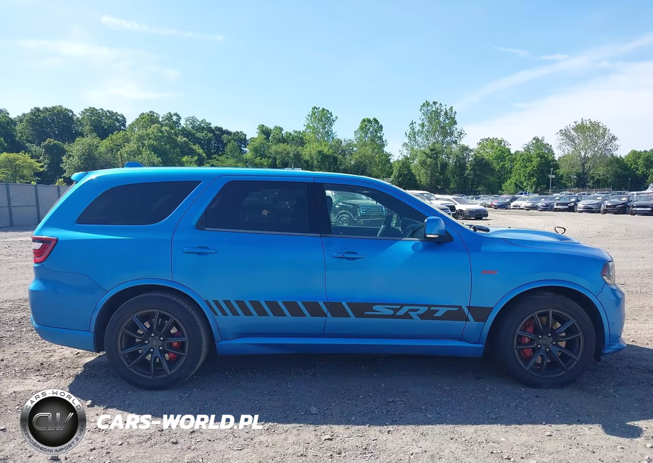 2018 Dodge Durango Srt Awd VIN:1C4SDJGJXJC416123 - 13
