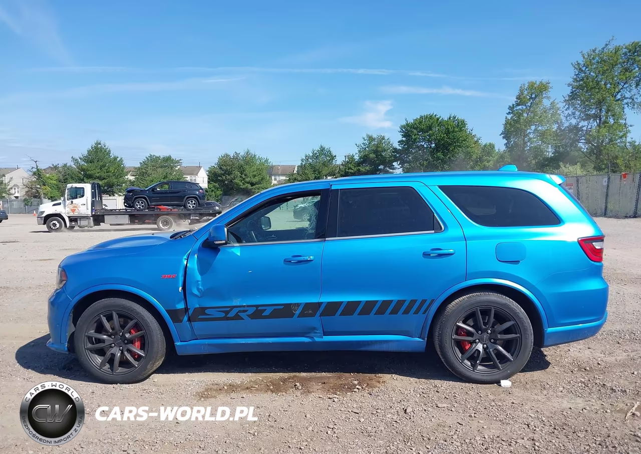 2018 Dodge Durango Srt Awd VIN:1C4SDJGJXJC416123 - 14