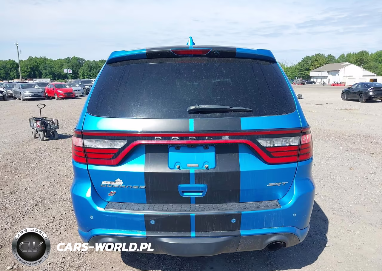 2018 Dodge Durango Srt Awd VIN:1C4SDJGJXJC416123 - 16