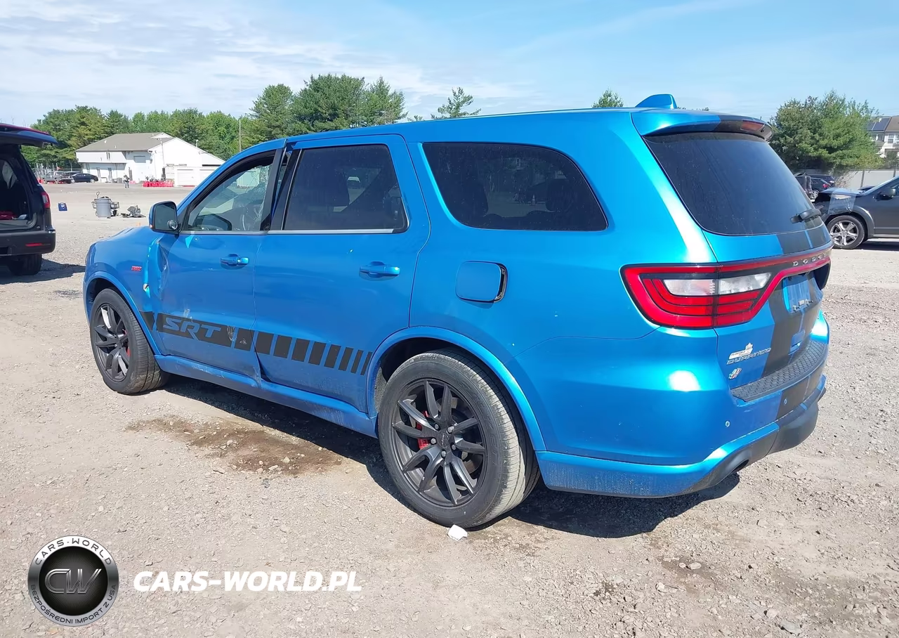 2018 Dodge Durango Srt Awd VIN:1C4SDJGJXJC416123 - 3