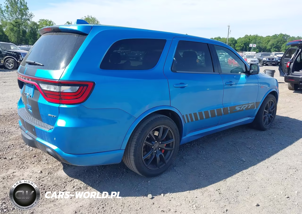2018 Dodge Durango Srt Awd VIN:1C4SDJGJXJC416123 - 4