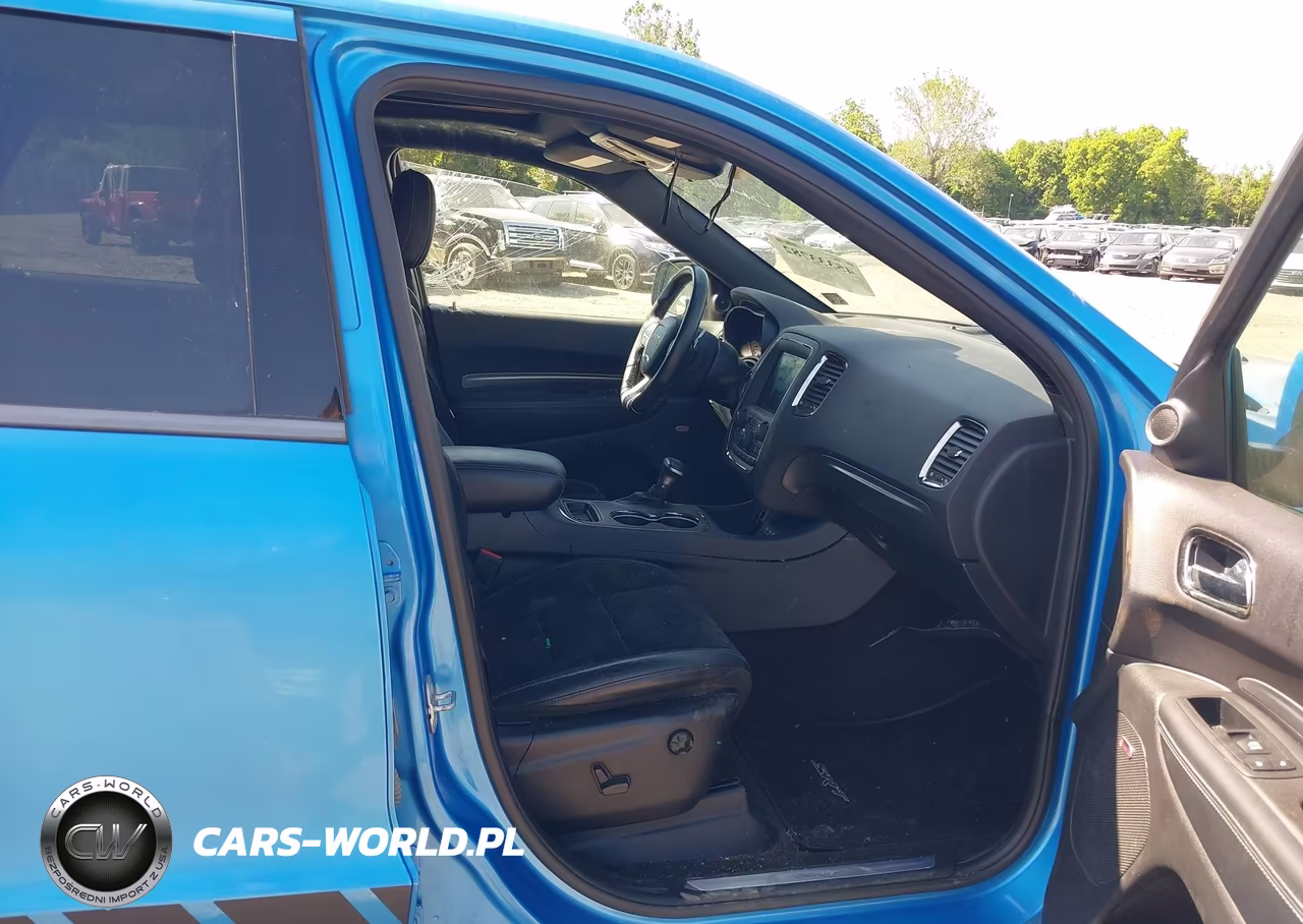 2018 Dodge Durango Srt Awd VIN:1C4SDJGJXJC416123 - 5