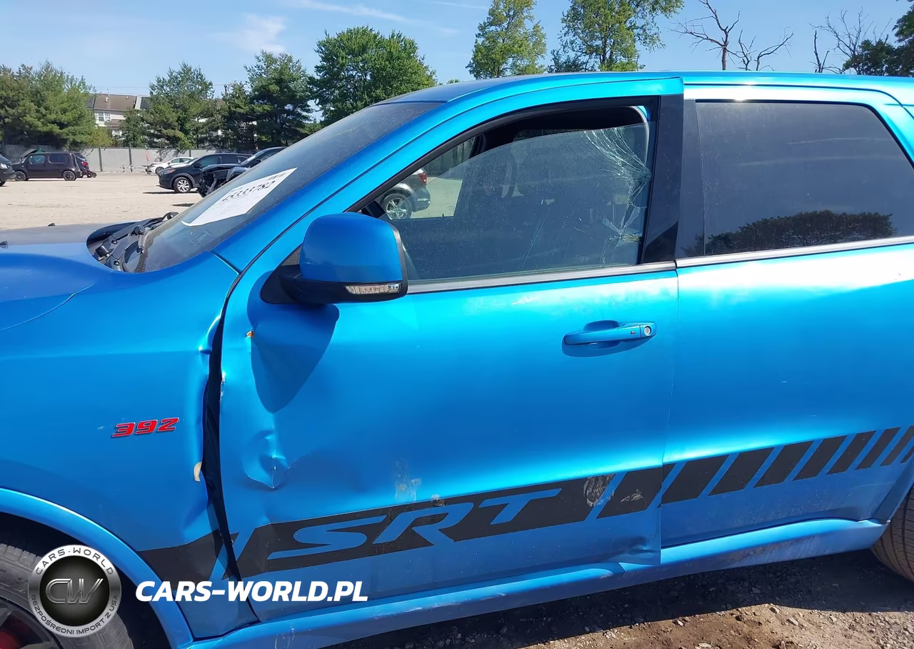 2018 Dodge Durango Srt Awd VIN:1C4SDJGJXJC416123 - 6