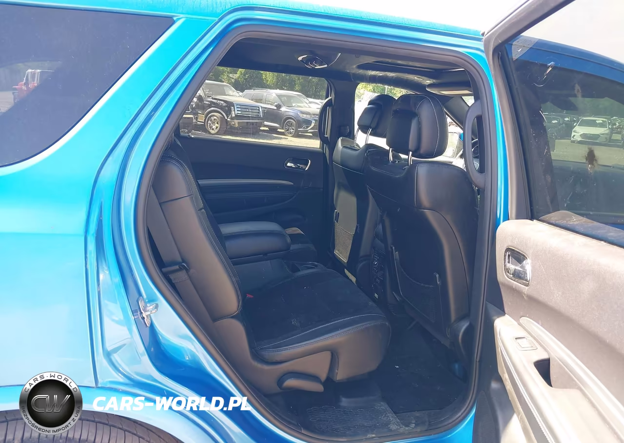 2018 Dodge Durango Srt Awd VIN:1C4SDJGJXJC416123 - 8
