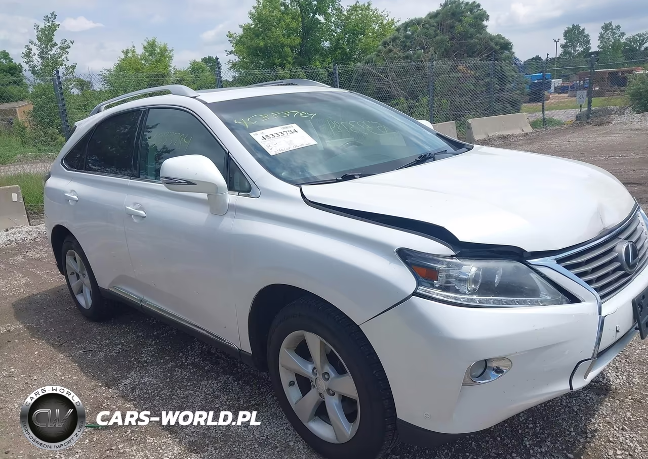 2013 Lexus Rx 350