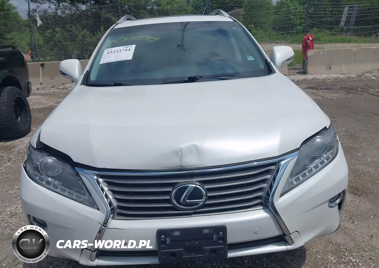2013 Lexus Rx 350 VIN:2T2BK1BA9DC154955 - 12