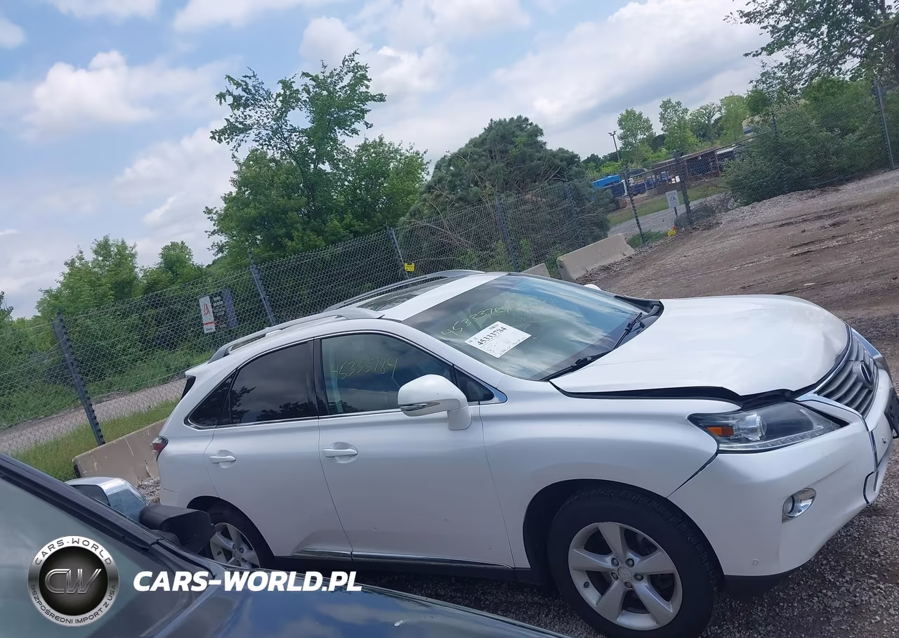 2013 Lexus Rx 350 VIN:2T2BK1BA9DC154955 - 13