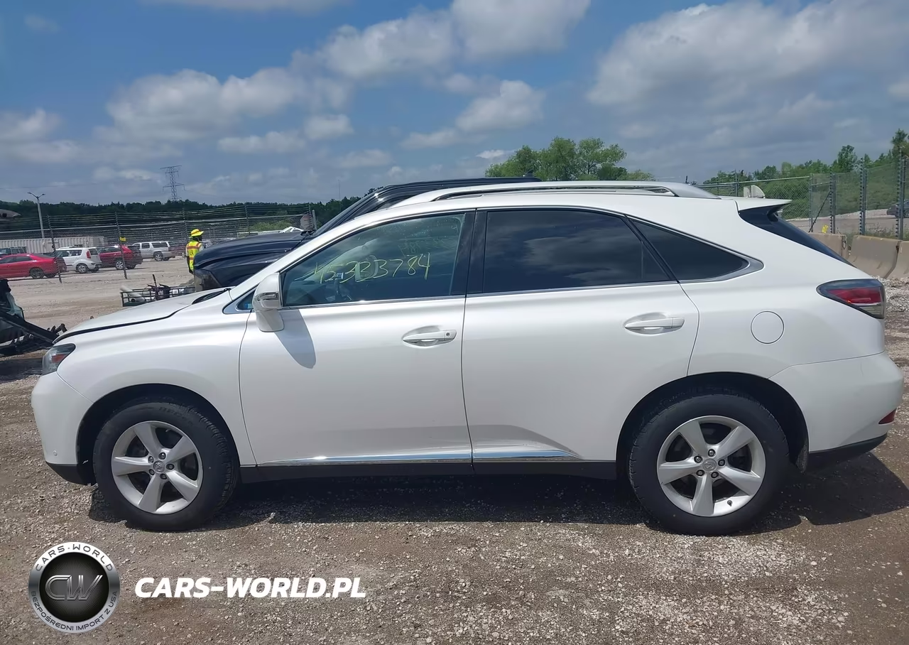 2013 Lexus Rx 350 VIN:2T2BK1BA9DC154955 - 14
