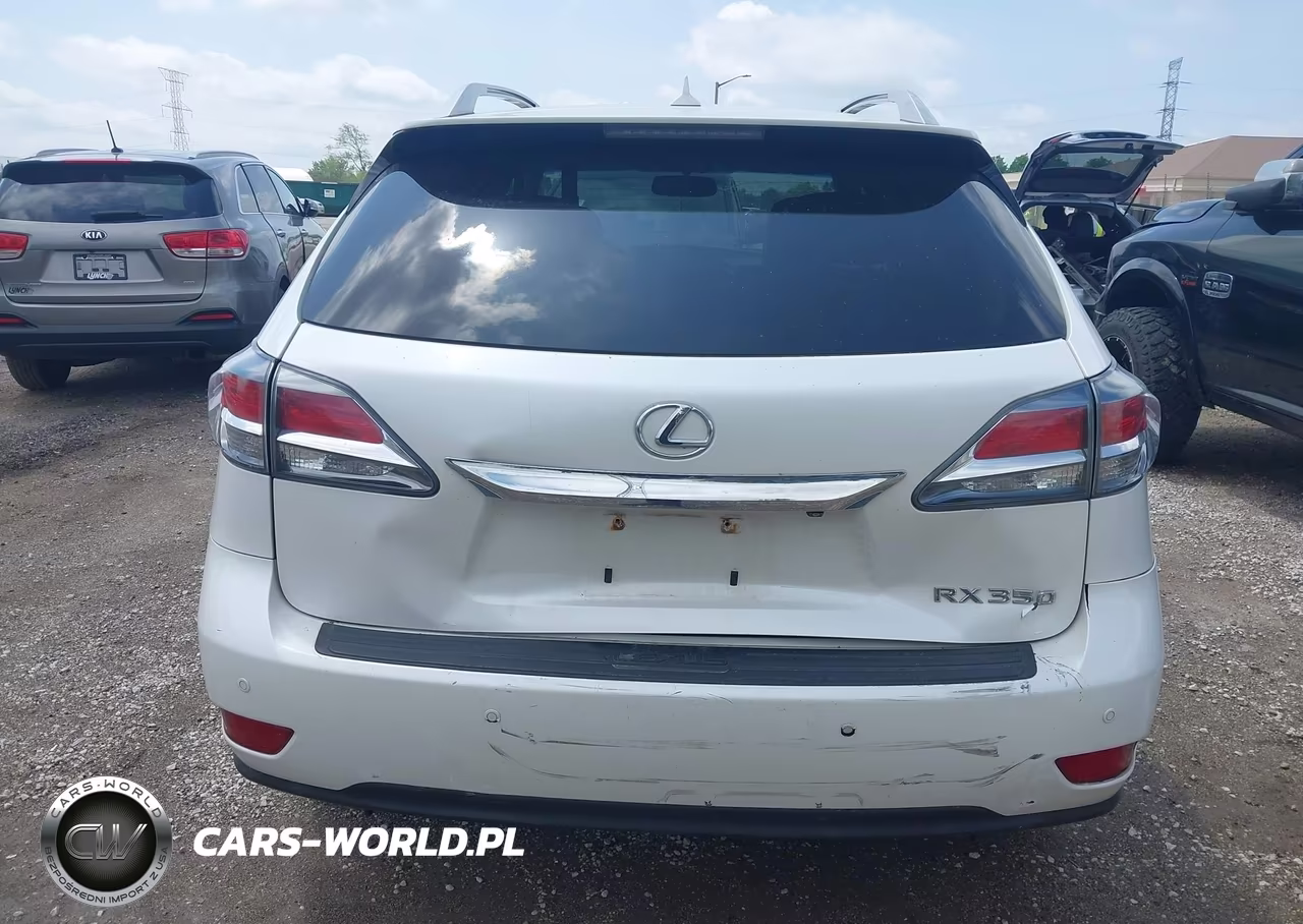2013 Lexus Rx 350 VIN:2T2BK1BA9DC154955 - 16