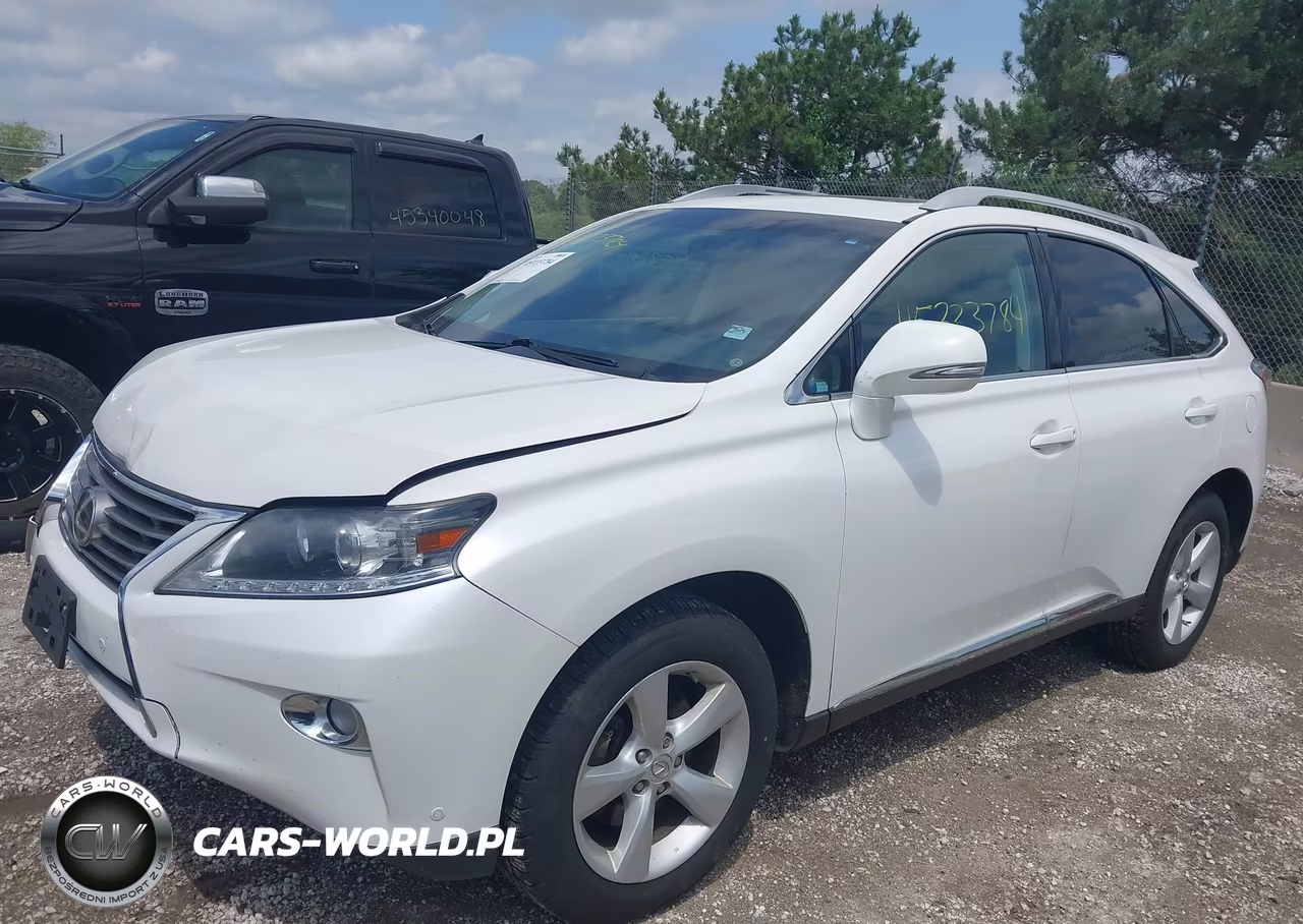 2013 Lexus Rx 350 VIN:2T2BK1BA9DC154955 - 2