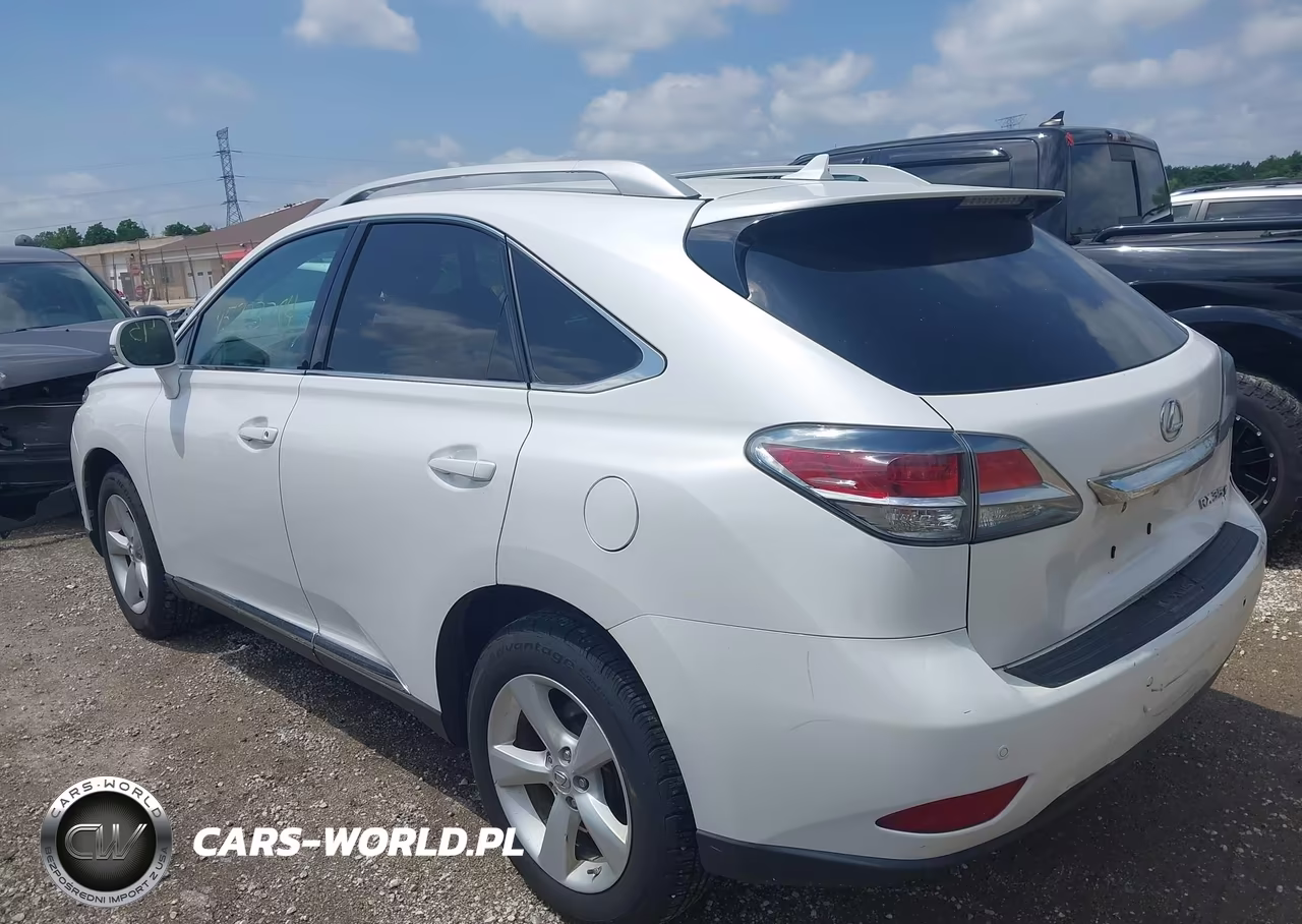 2013 Lexus Rx 350 VIN:2T2BK1BA9DC154955 - 3