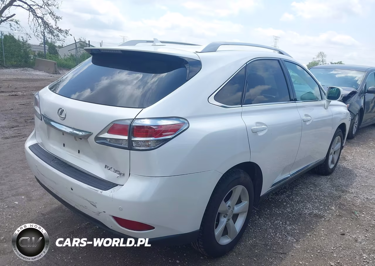 2013 Lexus Rx 350 VIN:2T2BK1BA9DC154955 - 4